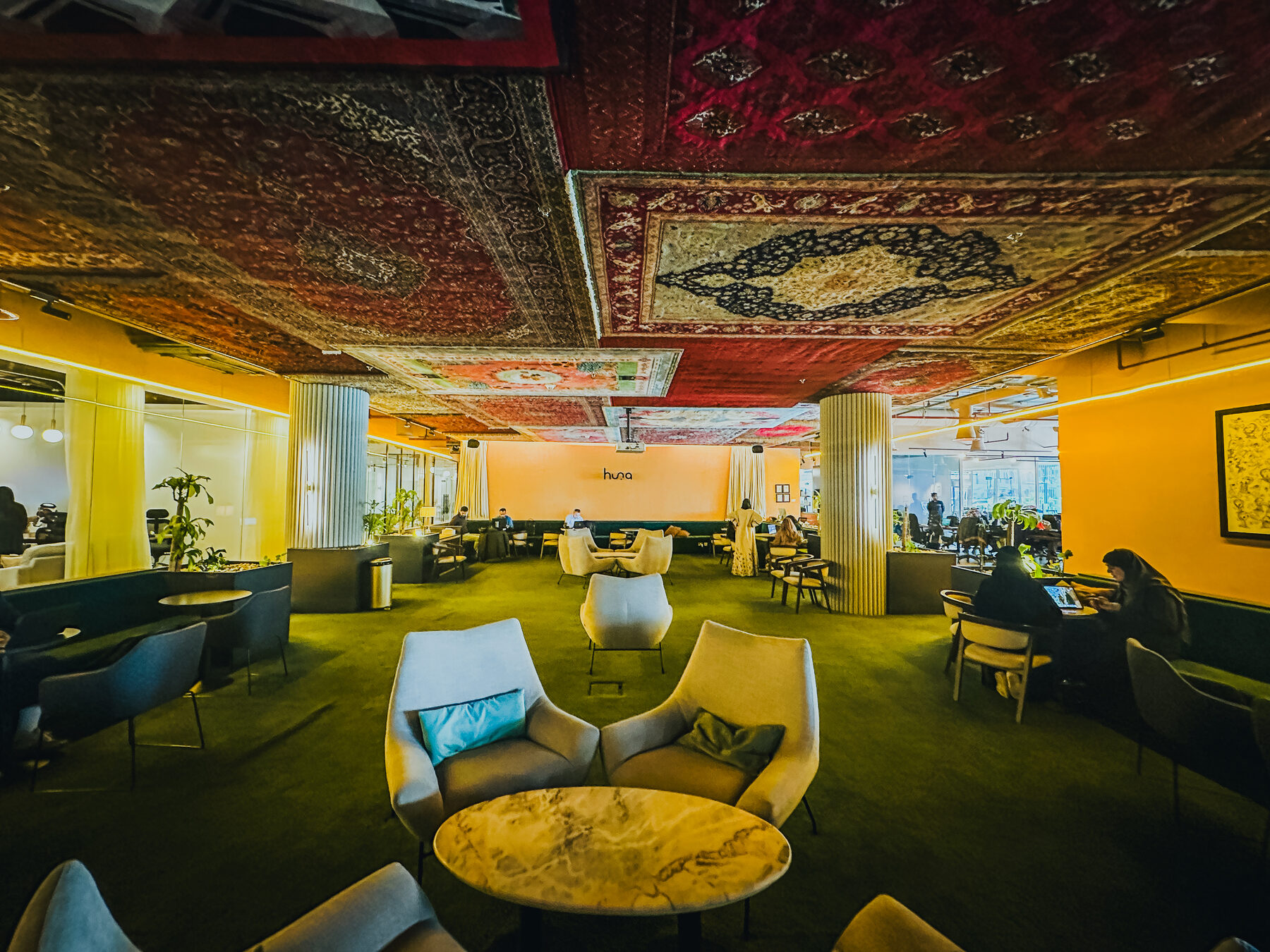 A Huna creative workspace